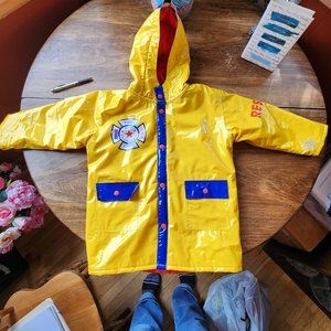 Driplets by Wippette Kids Firefighter Raincoat